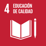 Icono ODS 4 Derecho a la Educación